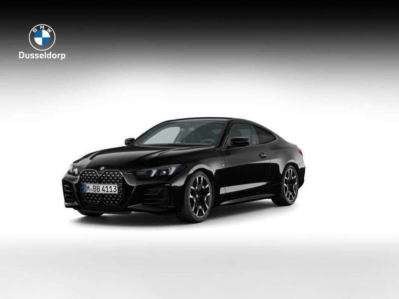 Zwart, metallic lak Nieuw 2024 BMW 420 Comfort Edition Coupé | € 79.947 (Goede deal) - Afbeelding 1/4