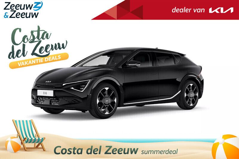 Onbekend Nieuw 2024 Kia EV6 Advance SUV | € 53.995 (Goede deal) - Afbeelding 1/4