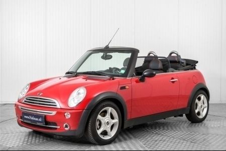 Rood Gebruikt 2004 Mini ONE Pepper Hatchback | € 6.900 - Afbeelding 1/4