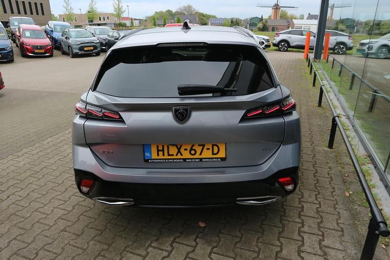 Occasion Peugeot 308 SW GTi 131 PK (96 kW) 2022 Grijs Stationwagen
