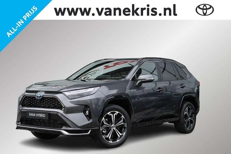 Grijs, metallic lak Nieuw 2025 Toyota RAV4 Hybrid Edition SUV | € 56.321 (Eerlijke prijs) - Afbeelding 1/4