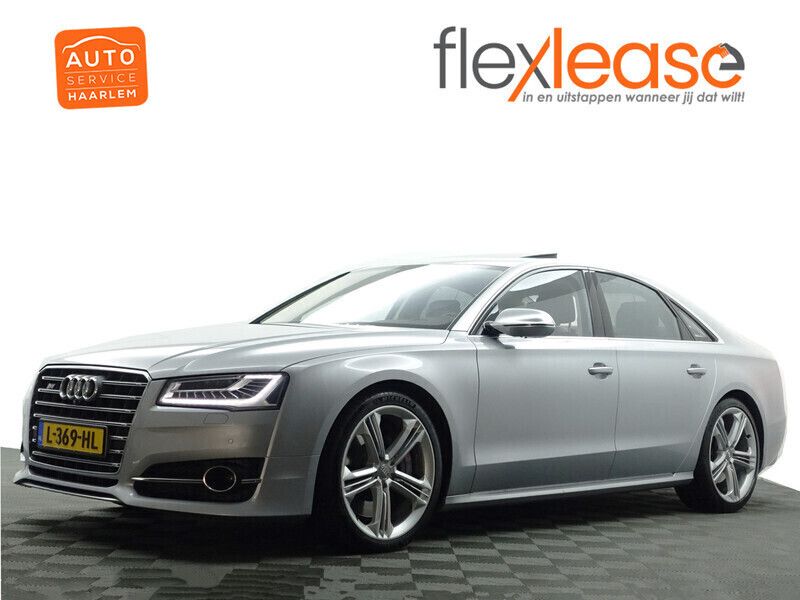 Grijs metallic Gebruikt 2015 Audi A8 Design Sedan | € 42.900 - Afbeelding 1/4
