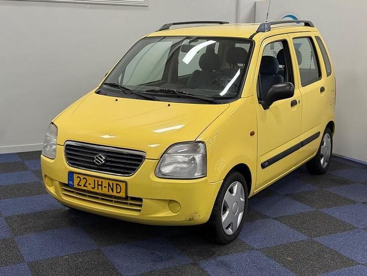 Occasion Suzuki Wagon R+ GL 76 PK (55 kW) 2002 Geel MPV