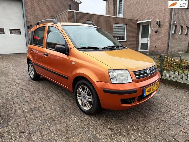 Oranje Gebruikt 2007 Fiat Panda Hatchback | € 1.750 (Goede deal) - Afbeelding 1/4