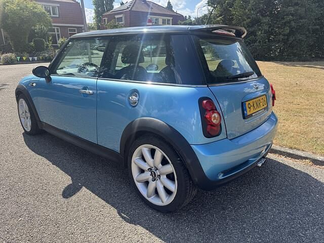 Occasion Mini Cooper S Chili 165 PK (121 kW) 2004 Blauw Hatchback
