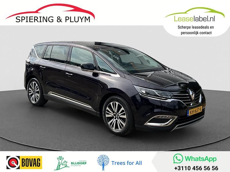 Paars Occasion 2015 Renault Espace Initiale Paris MPV | € 13.435 (Eerlijke prijs) - Afbeelding 1/4