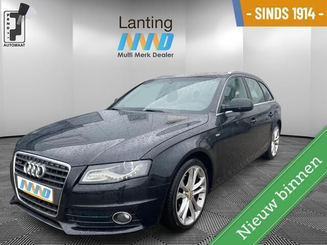 Zwart Gebruikt 2010 Audi A4 S-Line Stationwagen | € 5.950 (Eerlijke prijs) - Afbeelding 1/3
