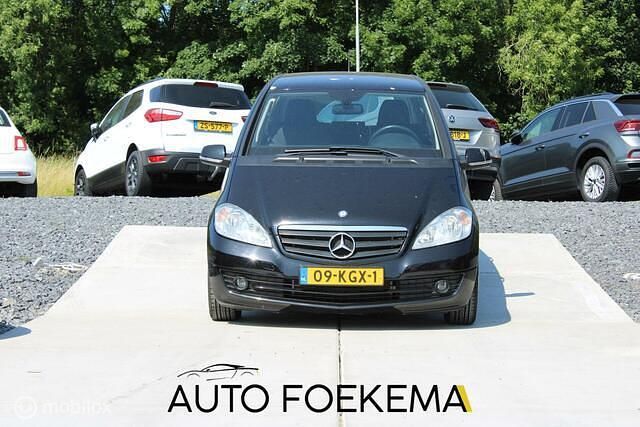 Zwart Gebruikt 2009 Mercedes A160 Business MPV | € 4.555 (Eerlijke prijs) - Afbeelding 1/4