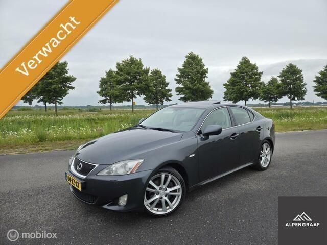 Grijs Gebruikt 2007 Lexus IS250 Executive Line Sedan | € 7.500 (Goede deal) - Afbeelding 1/4