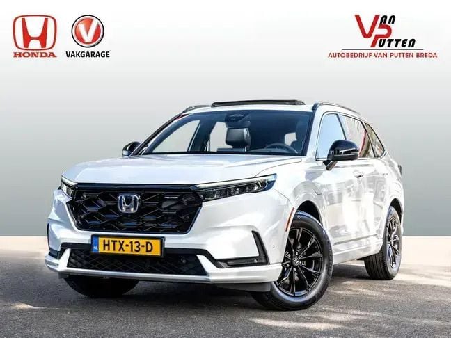 Wit Nieuw 2025 Honda CR-V Advance SUV | € 54.999 - Afbeelding 1/4