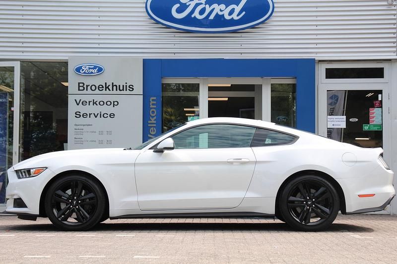 Occasion Ford Mustang Fastback 68 PK (50 kW) 2021 Wit Coupé