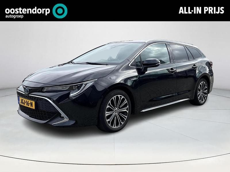 Zwart Gebruikt 2021 Toyota Corolla Executive Stationwagen | € 26.495 (Eerlijke prijs) - Afbeelding 1/4