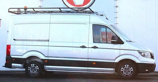 Zilver (metallic) Occasion 2017 MAN TGE Van | € 14.500 (Super prijs) - Afbeelding 1/1