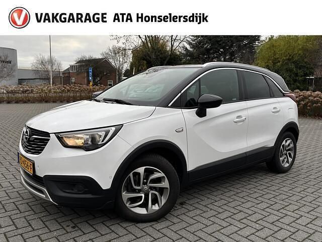 Occasion Opel Crossland X Innovation 131 PK (96 kW) 2017 Wit SUV