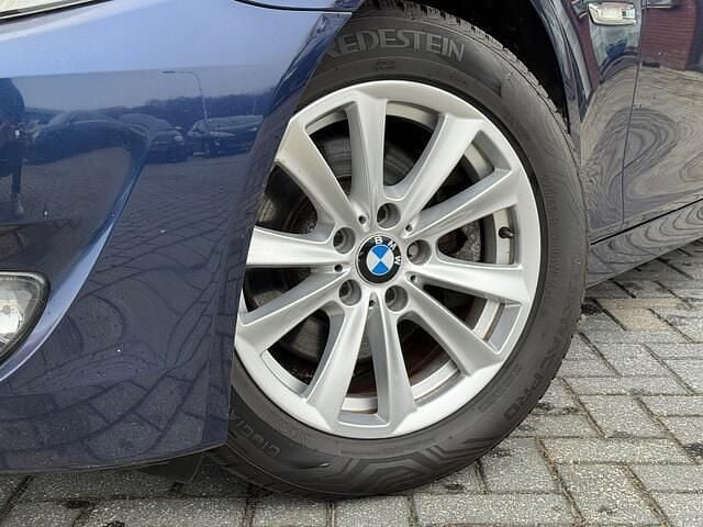 Occasion BMW 520 Executive 184 PK (135 kW) 2012 Blauw Stationwagen
