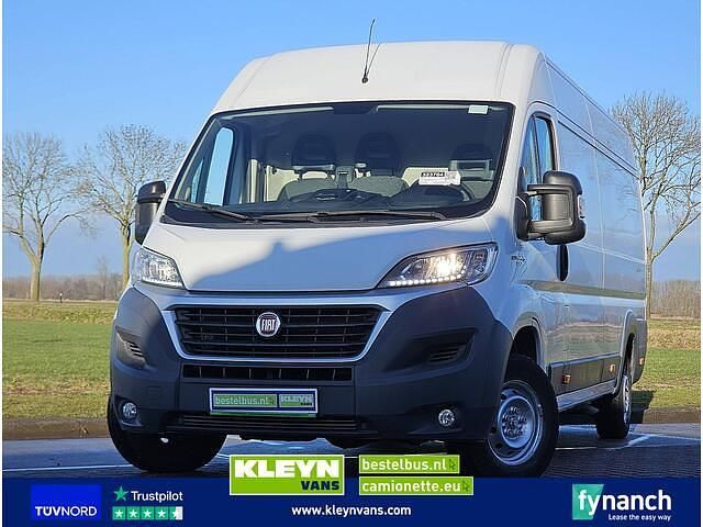Wit Occasion 2017 Fiat Ducato Van | € 13.900 (Super prijs) - Afbeelding 1/3