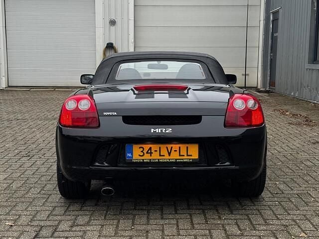 Occasion Toyota MR2 140 PK (102 kW) 2003 Zwart (metallic) Cabriolet
