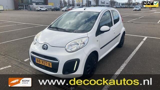 Wit Gebruikt 2012 Citroën C1 Tendance Hatchback | € 2.250 (Eerlijke prijs) - Afbeelding 1/4