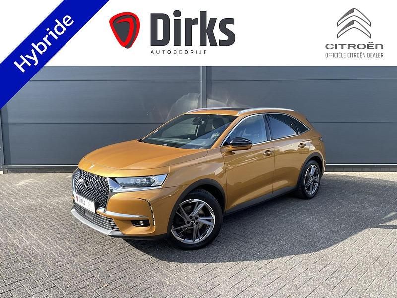 Goud Gebruikt 2020 DS Automobiles DS7 Crossback Opera SUV | € 28.945 (Eerlijke prijs) - Afbeelding 1/4