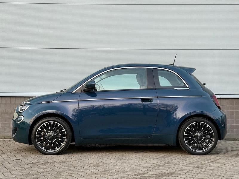 Occasion Fiat 500e Connect 85 kW (116 PK) 2021 Groen Hatchback