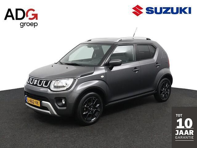 Grijs Occasion 2021 Suzuki Ignis SUV | € 16.950 (Super prijs) - Afbeelding 1/4