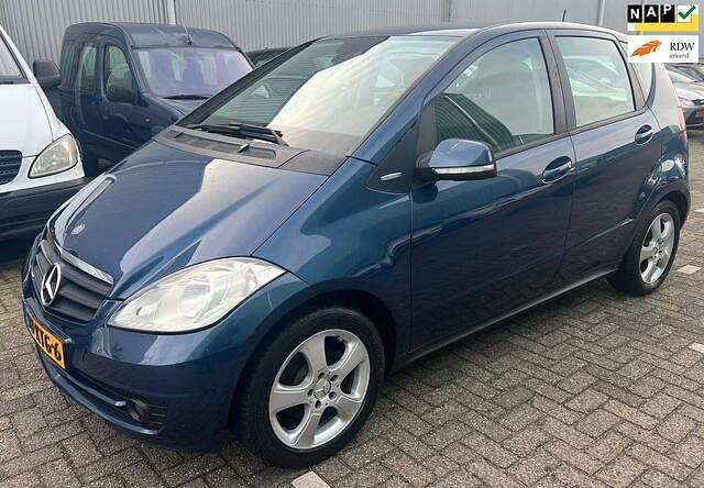 Occasion Mercedes A160 Business 95 PK (69 kW) 2010 Blauw MPV