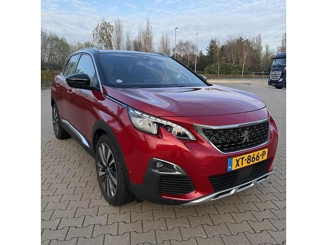 Occasion Peugeot 3008 GT-line 131 PK (96 kW) 2019 Rood SUV
