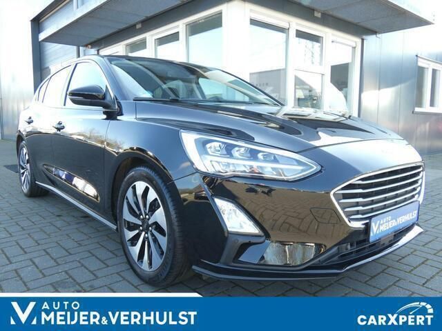 Zwart Gebruikt 2018 Ford Focus Business Edition Stationwagen | € 12.999 (Eerlijke prijs) - Afbeelding 1/4