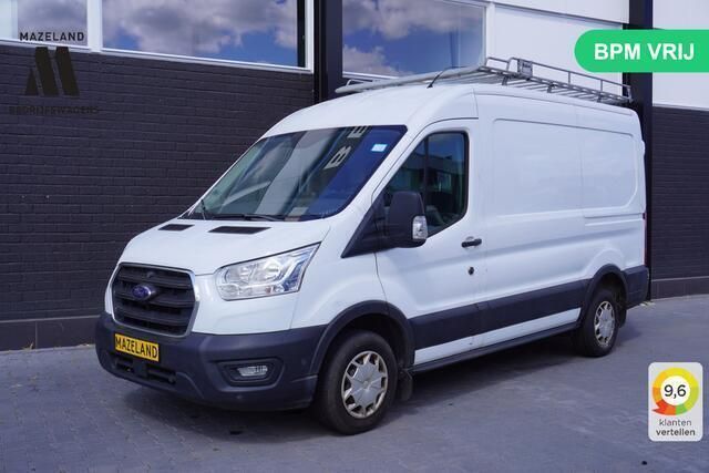 Wit Gebruikt 2020 Ford Transit Van | € 16.950 (Super prijs) - Afbeelding 1/3