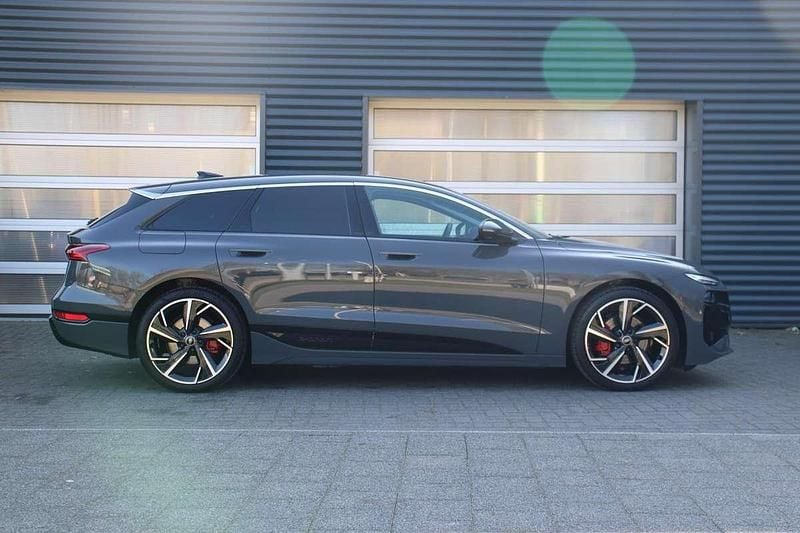 Occasion Audi A6 e-tron Advanced 210 kW (286 PK) 2025 Grijs Stationwagen