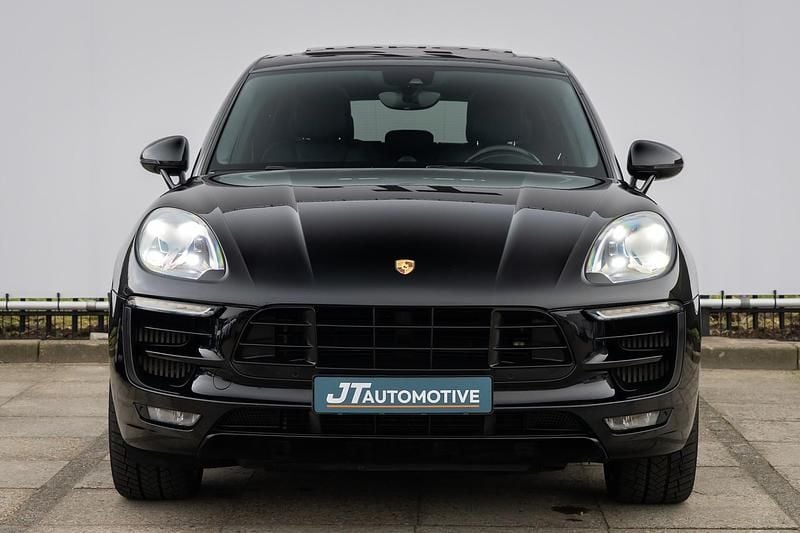 Occasion Porsche Macan 2022 Zwart SUV