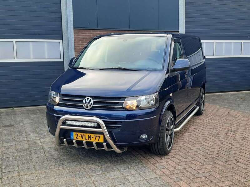 Blauw Gebruikt 2011 VW T5 Van | € 9.995 (Super prijs) - Afbeelding 1/4