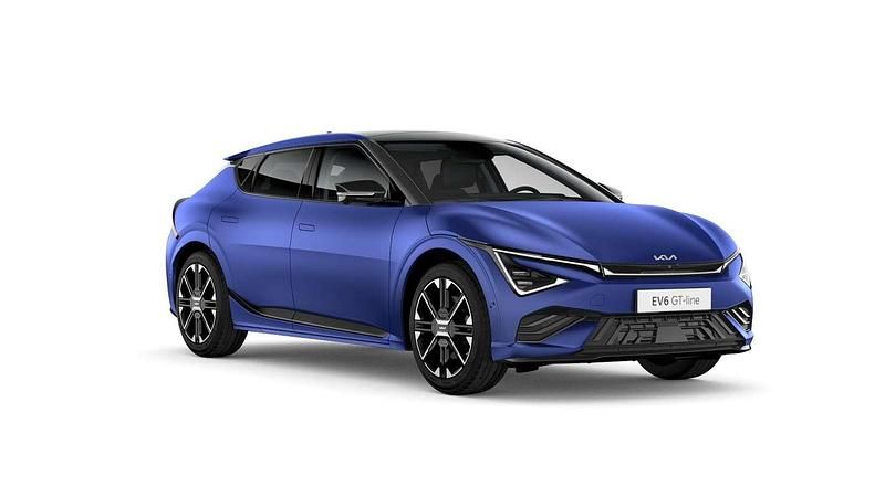Rood, metallic lak Nieuw 2024 Kia EV6 2 SUV | € 66.560 - Afbeelding 1/1
