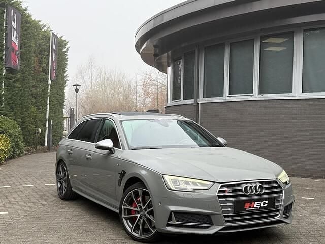 Occasion Audi S4 354 PK (260 kW) 2017 Grijs Stationwagen