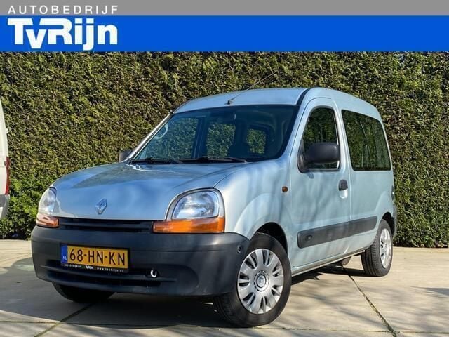 Grijs Gebruikt 2001 Renault Kangoo Authentique MPV | € 2.950 (Goede deal) - Afbeelding 1/4