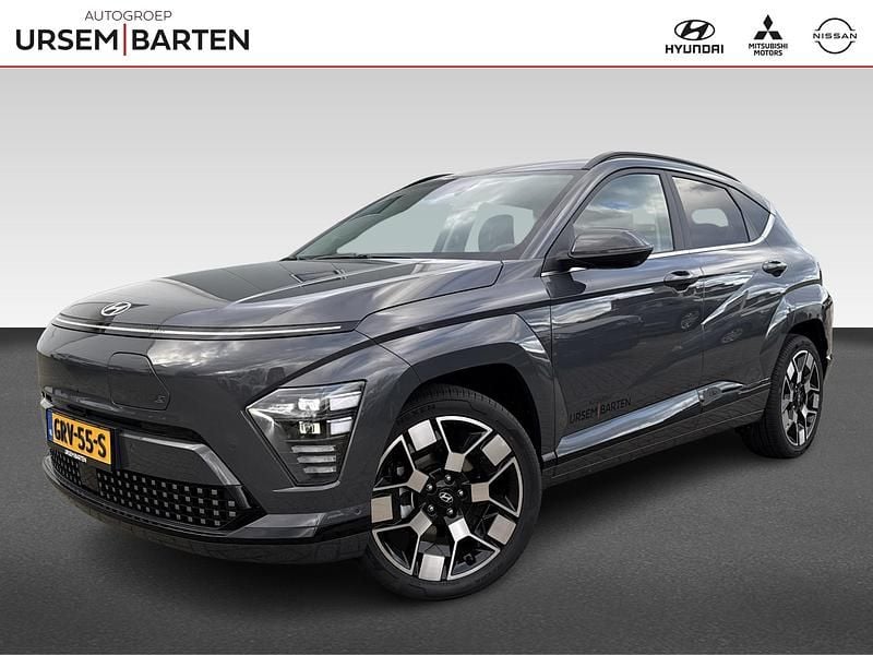 Grijs Gebruikt 2025 Hyundai Kona Eco SUV | € 38.430 (Goede deal) - Afbeelding 1/4