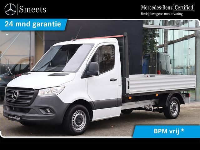 Wit Occasion 2024 Mercedes Sprinter Van | € 35.555 (Super prijs) - Afbeelding 1/4
