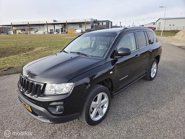 Occasion Jeep Compass Limited 170 PK (125 kW) 2012 Zwart SUV