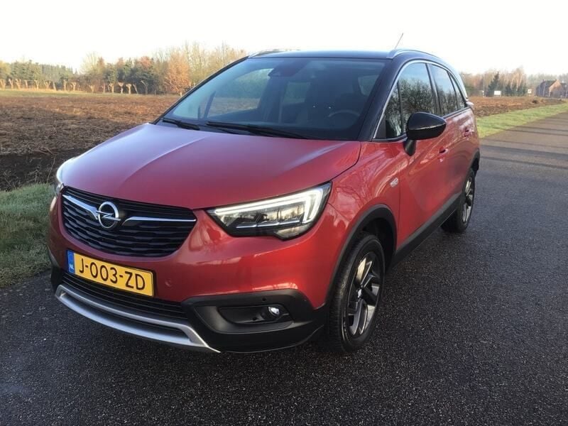 Rood Gebruikt 2020 Opel Crossland Edition SUV | € 18.950 (Iets duurder) - Afbeelding 1/4