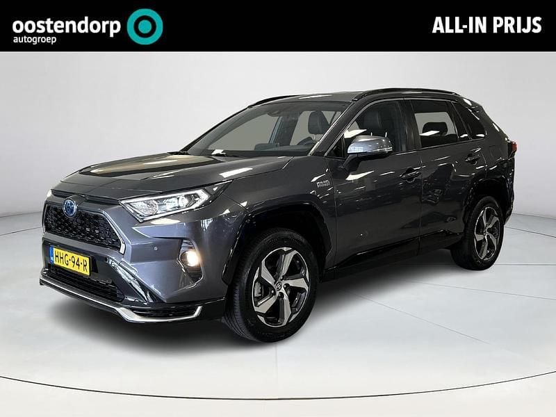 Grijs Gebruikt 2021 Toyota RAV4 Hybrid SUV | € 41.445 (Eerlijke prijs) - Afbeelding 1/4