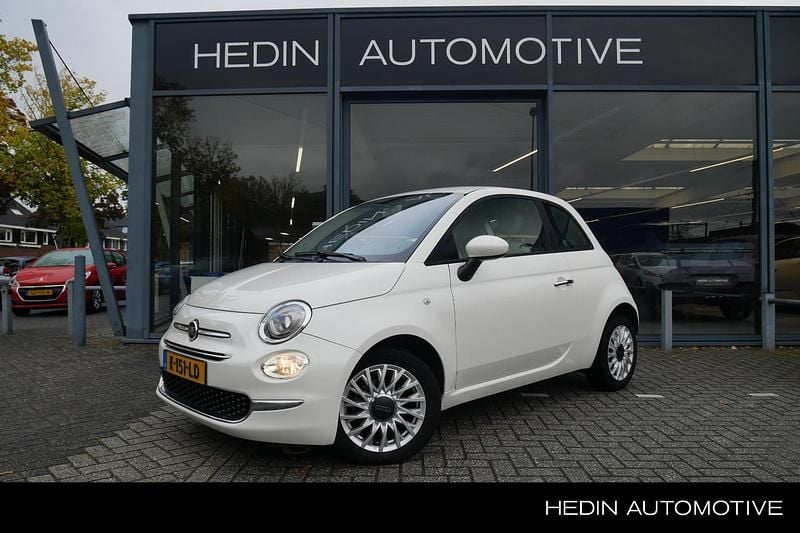 Wit Gebruikt 2021 Fiat 500 Lounge Hatchback | € 13.445 (Eerlijke prijs) - Afbeelding 1/4