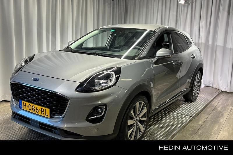 Grijs Occasion 2020 Ford Puma Titanium X SUV | € 17.945 (Eerlijke prijs) - Afbeelding 1/3