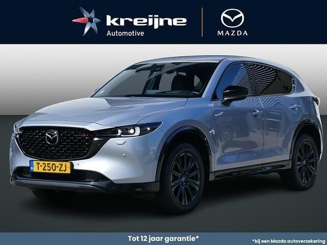 Grijs Occasion 2023 Mazda CX-5 Homura-Line SUV | € 35.425 (Eerlijke prijs) - Afbeelding 1/4