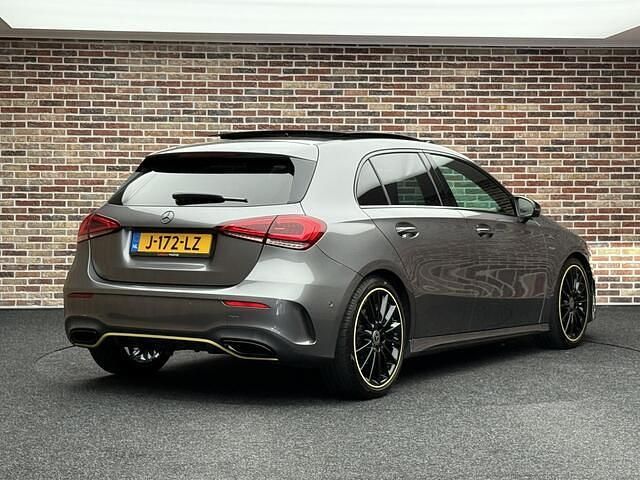 Occasion Mercedes A200 Advantage 163 PK (119 kW) 2018 Grijs Hatchback