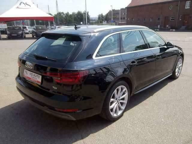 Occasion Audi A4 S-line plus 148 PK (108 kW) 2018 Zwart Stationwagen