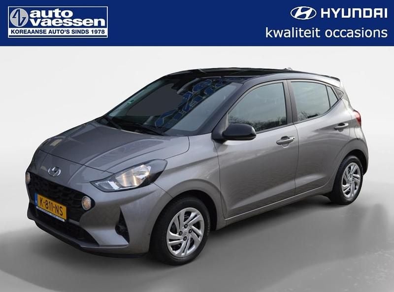 Occasion Hyundai i10 Comfort 2021 Grijs (metallic) Hatchback