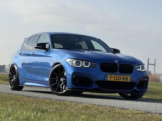 Occasion BMW M140 Shadowline 340 PK (250 kW) 2019 Blauw Hatchback