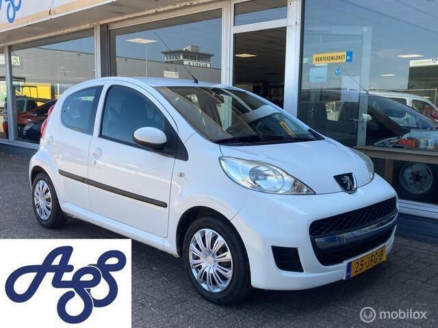 Wit Gebruikt 2009 Peugeot 107 Hatchback | € 1.950 (Eerlijke prijs) - Afbeelding 1/4