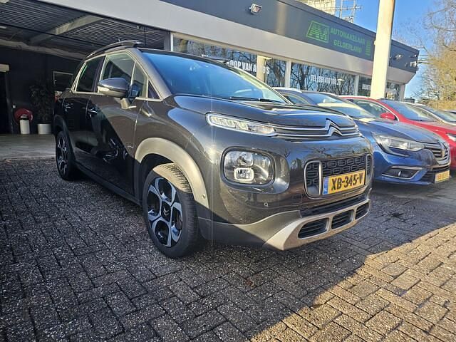 Occasion Citroën C3 Aircross Shine 110 PK (80 kW) 2019 Zwart SUV
