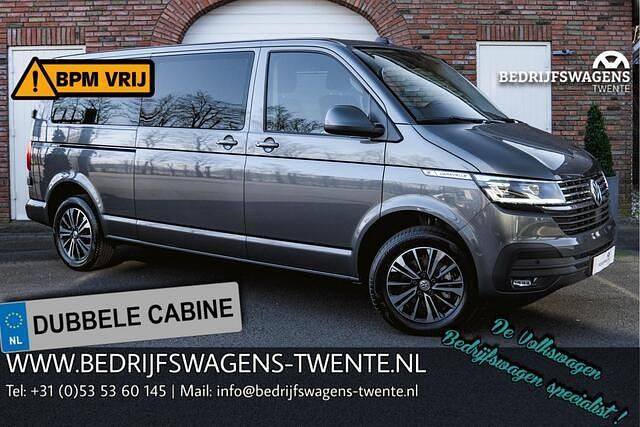 Zwart Gebruikt 2024 VW Transporter Van | € 62.800 - Afbeelding 1/4